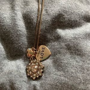 Love pendant necklace
